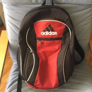 Adidas soccer gear backpack with ball pocket